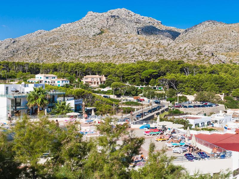 فندق Globales Simar Cala de Sant Vicenc المظهر الخارجي الصورة