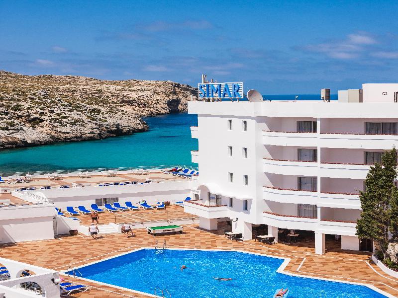 فندق Globales Simar Cala de Sant Vicenc المظهر الخارجي الصورة