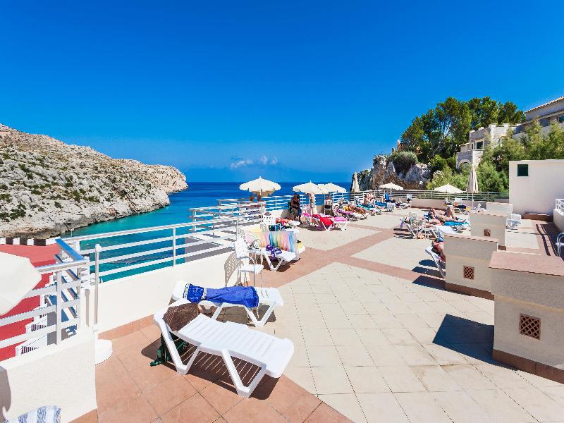 فندق Globales Simar Cala de Sant Vicenc المظهر الخارجي الصورة