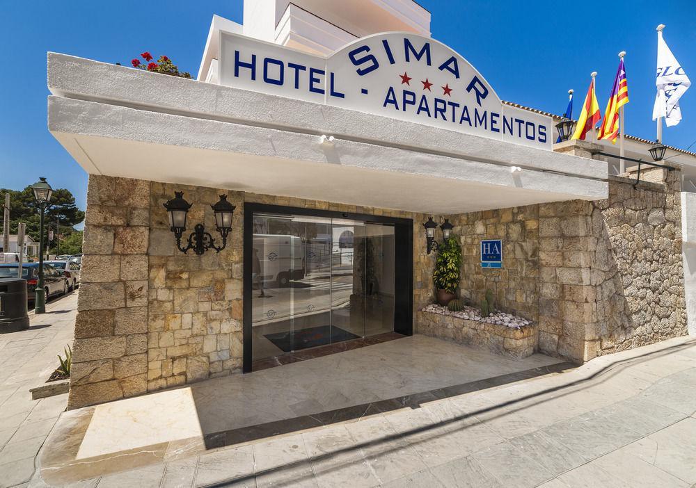 فندق Globales Simar Cala de Sant Vicenc المظهر الخارجي الصورة