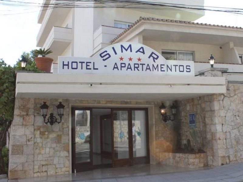 فندق Globales Simar Cala de Sant Vicenc المظهر الخارجي الصورة