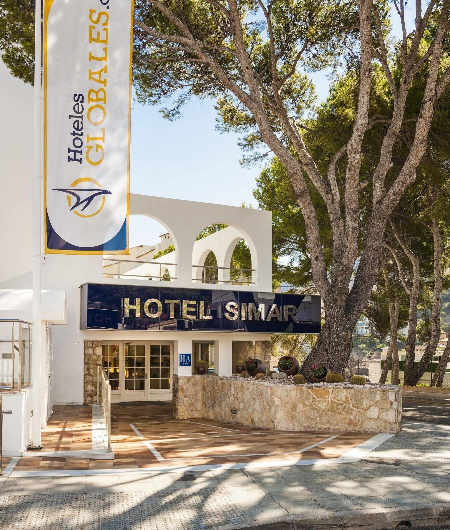 فندق Globales Simar Cala de Sant Vicenc المظهر الخارجي الصورة