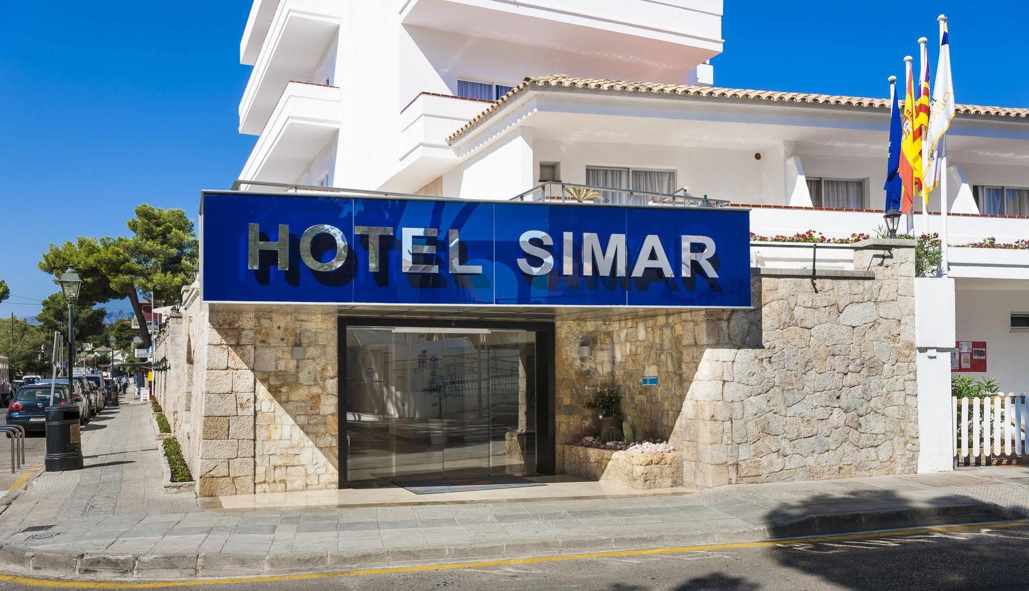 فندق Globales Simar Cala de Sant Vicenc المظهر الخارجي الصورة