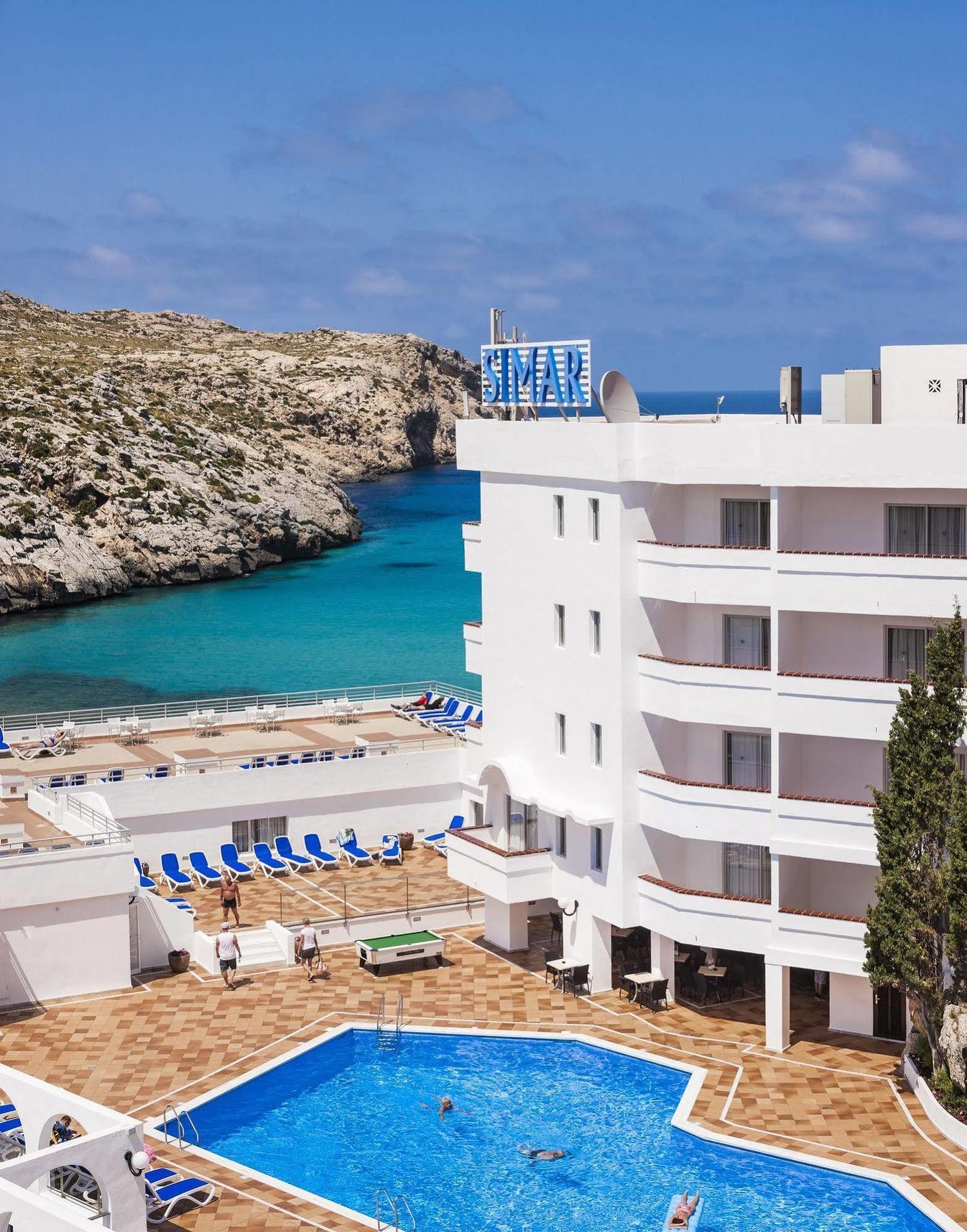 فندق Globales Simar Cala de Sant Vicenc المظهر الخارجي الصورة