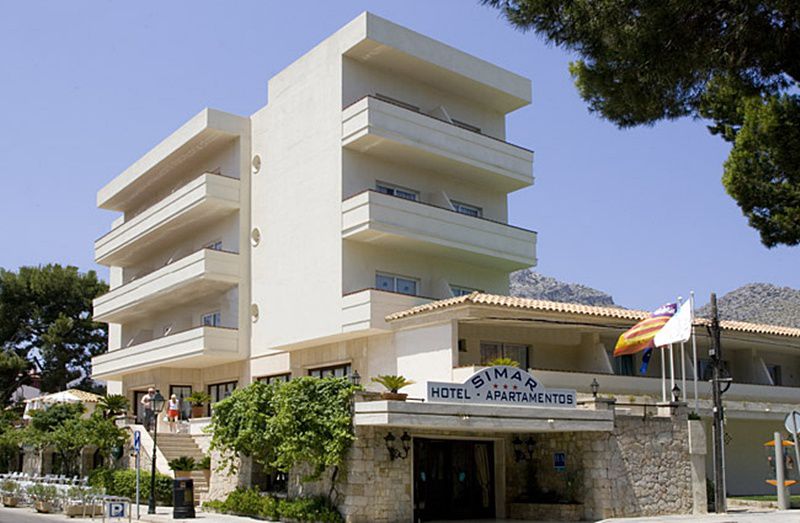 فندق Globales Simar Cala de Sant Vicenc المظهر الخارجي الصورة