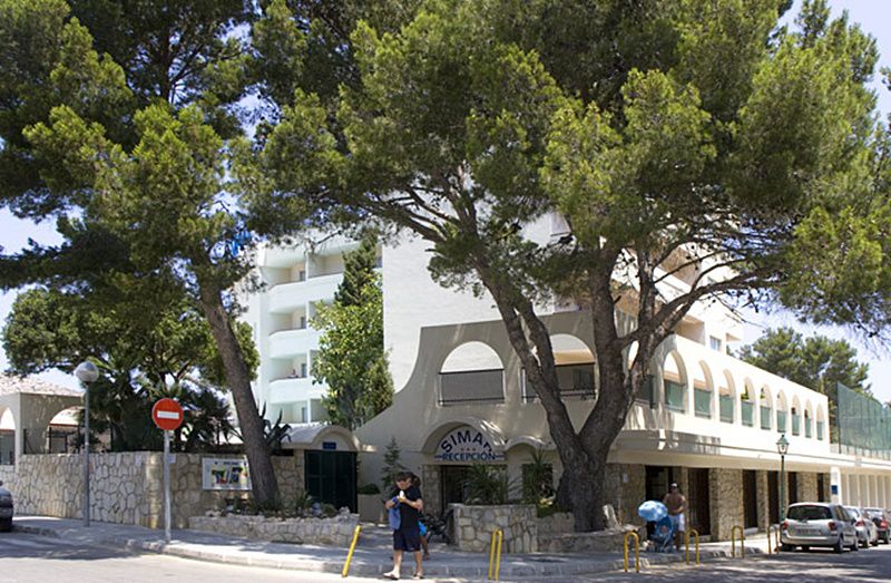 فندق Globales Simar Cala de Sant Vicenc المظهر الخارجي الصورة